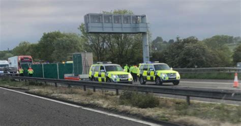 incident on the m6 today